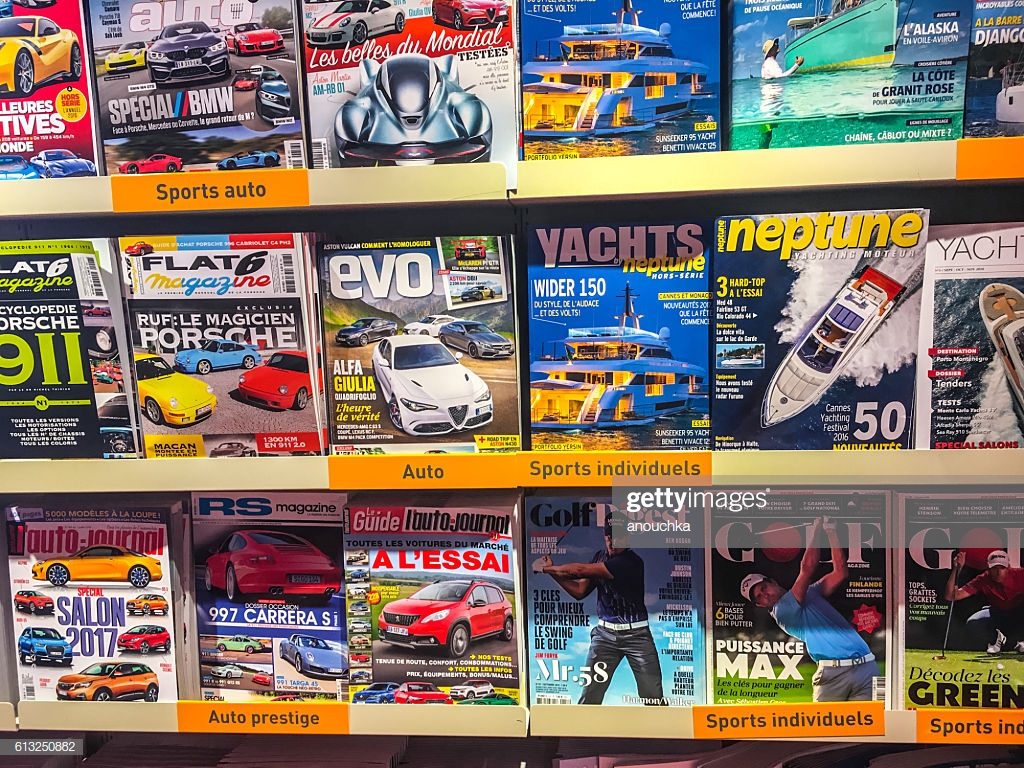 Automobile is an American automobile magazine published by the Motor Trend Group.