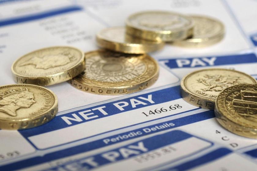 Automobile Paying Taxes