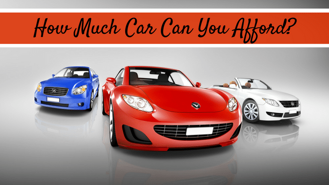 Determining car you can afford