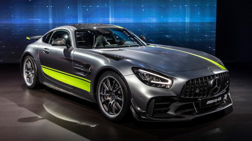 The Mercedes-AMG GT 4-Door Car