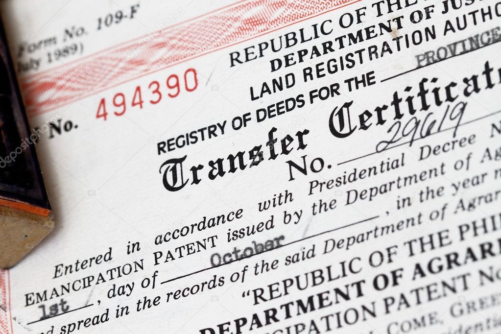 Once the title is transferred, you need to go down to the DMV to register the transfer. The documents and information you will need vary by state, but will usually include: A bill of sale showing the purchase price. Proof the title has been signed over to you.