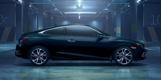 The Civic Coupe Car