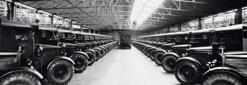 The Automobile Industry in World War II