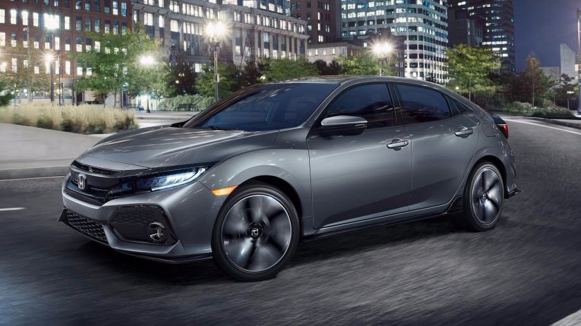 The Civic Hatchback Car