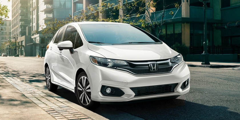 2019 Honda Fit LX Car