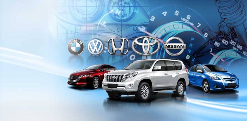 Japanese automobile manufacturers