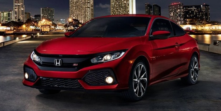 The Civic Couple Si Car