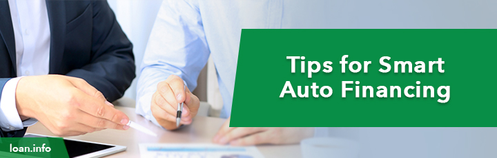 Tips for automobile financing